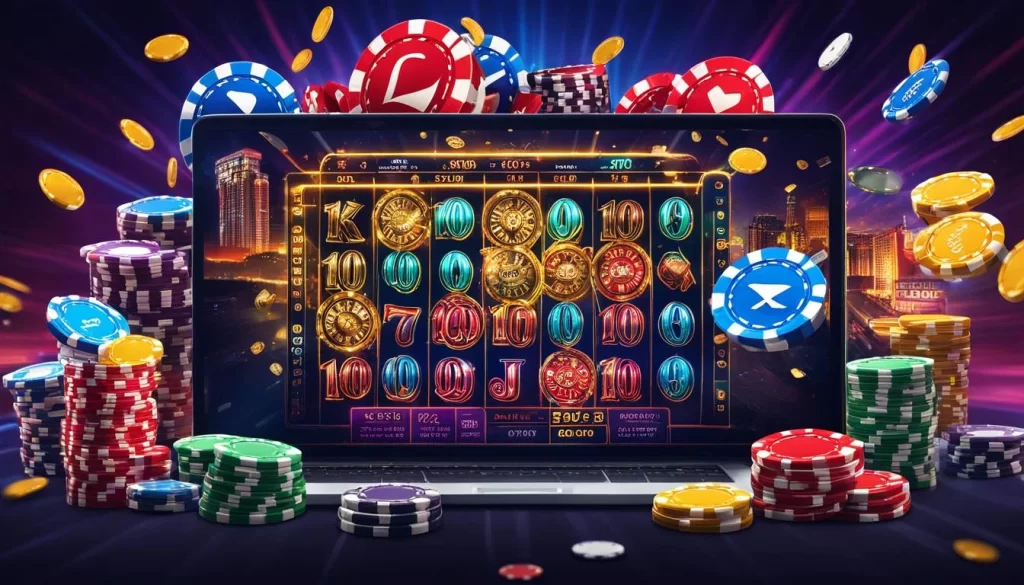 Casino trực tuyến sống động