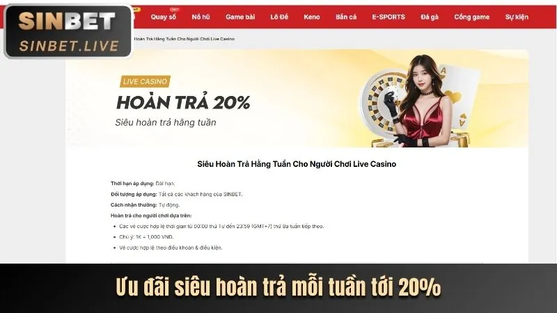 Chương trình VIP OK88 Nhà Cái